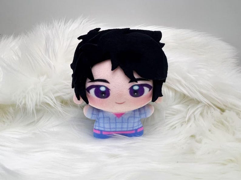 Kpop Demon Hunters-Saja Boys 10cm Plush, Saja Boys Doll,- Jinu, Abby, Baby, Mystery, Romance,Rumi,Zoey,Mira,Gift for Kpop Demon Hunters Fans