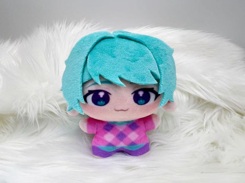 Kpop Demon Hunters-Saja Boys 10cm Plush, Saja Boys Doll,- Jinu, Abby, Baby, Mystery, Romance,Rumi,Zoey,Mira,Gift for Kpop Demon Hunters Fans