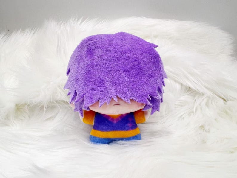 Kpop Demon Hunters-Saja Boys 10cm Plush, Saja Boys Doll,- Jinu, Abby, Baby, Mystery, Romance,Rumi,Zoey,Mira,Gift for Kpop Demon Hunters Fans