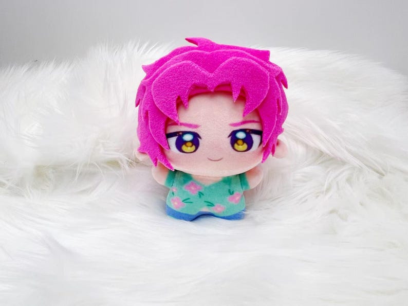 Kpop Demon Hunters-Saja Boys 10cm Plush, Saja Boys Doll,- Jinu, Abby, Baby, Mystery, Romance,Rumi,Zoey,Mira,Gift for Kpop Demon Hunters Fans