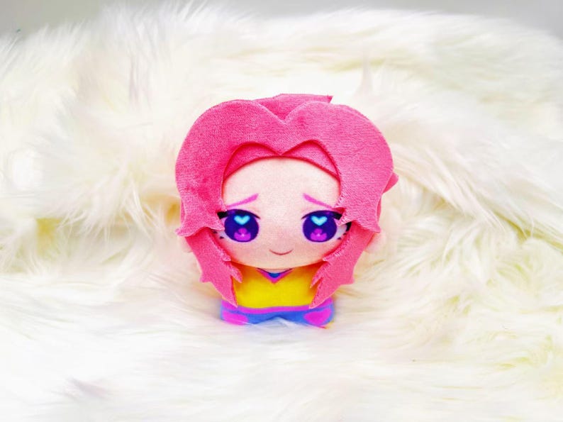 Kpop Demon Hunters-Saja Boys 10cm Plush, Saja Boys Doll,- Jinu, Abby, Baby, Mystery, Romance,Rumi,Zoey,Mira,Gift for Kpop Demon Hunters Fans