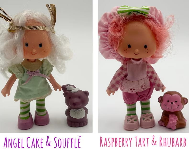 Vintage 1980s Strawberry Shortcake Full Set with Pets β Kenner Dolls Lot β Huckleberry, Blueberry, Cafe Ole + More β Rare HTF