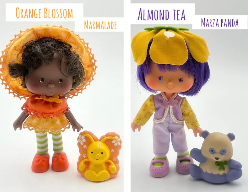 Vintage 1980s Strawberry Shortcake Full Set with Pets β Kenner Dolls Lot β Huckleberry, Blueberry, Cafe Ole + More β Rare HTF