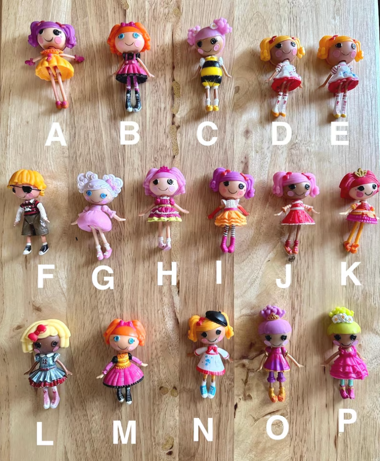 Complete Vintage Lalaloopsy Doll Collection – Minis, Littles, Rare & Original Dolls – Collector’s Set