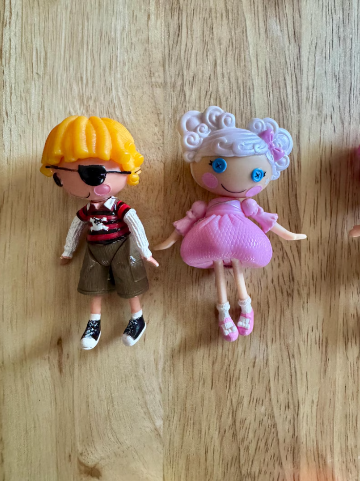 Complete Vintage Lalaloopsy Doll Collection – Minis, Littles, Rare & Original Dolls – Collector’s Set