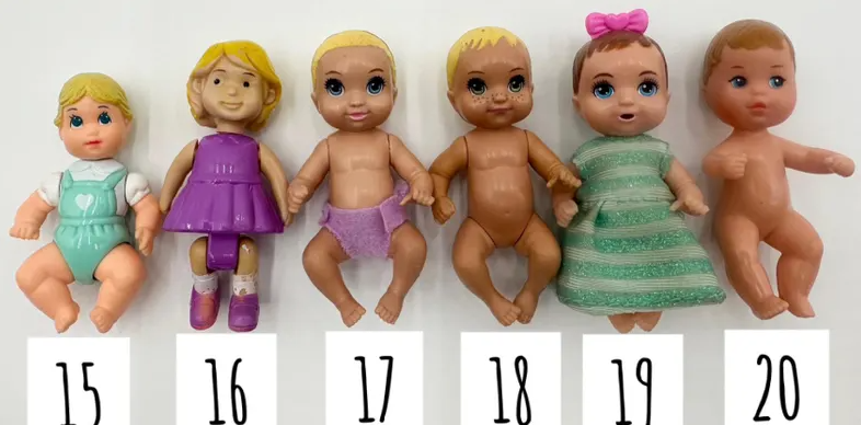 Vintage Fisher Price Loving Family & Barbie Babies β Toddlers Doll Lot β 65 Doll Full Set β Rare Mini Dolls β 90s/2000s Toys Collection