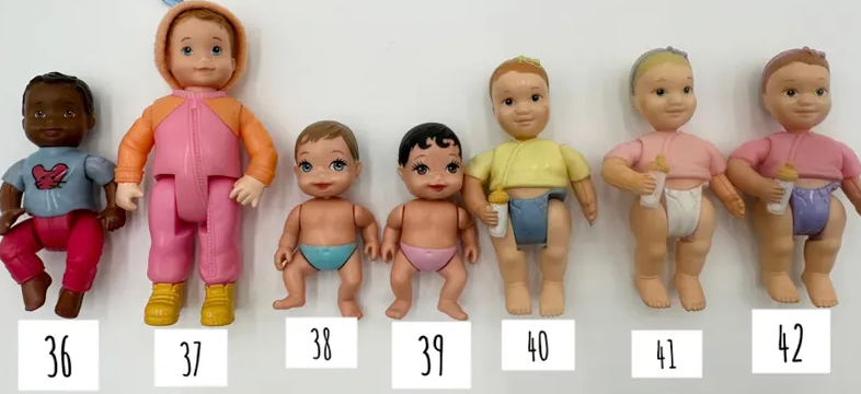 Vintage Fisher Price Loving Family & Barbie Babies β Toddlers Doll Lot β 65 Doll Full Set β Rare Mini Dolls β 90s/2000s Toys Collection