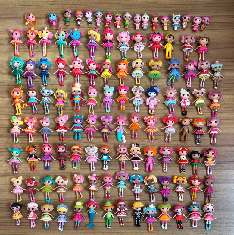 Complete Vintage Lalaloopsy Doll Collection – Minis, Littles, Rare & Original Dolls – Collector’s Set