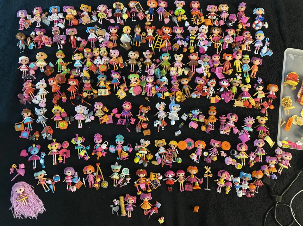 Complete Vintage Lalaloopsy Doll Collection – Minis, Littles, Rare & Original Dolls – Collector’s Set