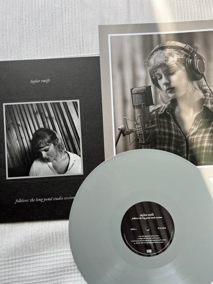 Taylor Swift – Folklore: The Long Pond Studio Sessions Sealed Vinyl | RSD 2023