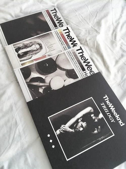 The Weeknd Trilogy Vinyl Box Set – Limited Edition Signed Lithograph – 6 LP Collector’s Set – Rare Music Memorabilia