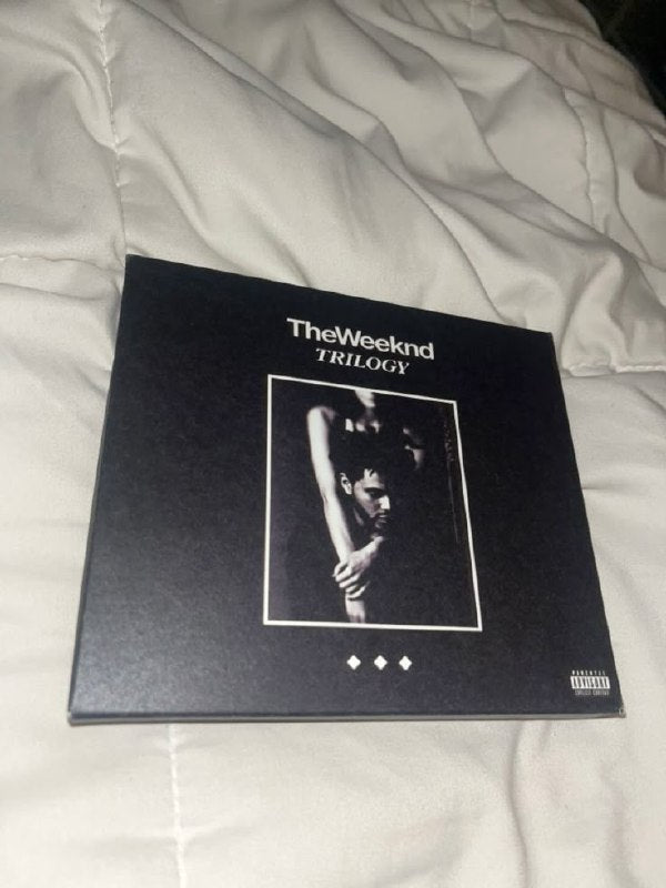 The Weeknd Trilogy Vinyl Box Set – Limited Edition Signed Lithograph – 6 LP Collector’s Set – Rare Music Memorabilia