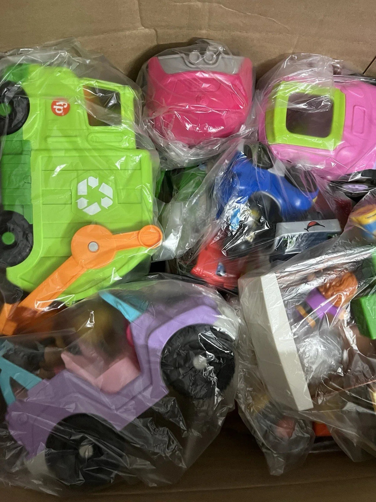 Huge Lot of 225 Fisher Price Little People Animals Disney Princess Barbie