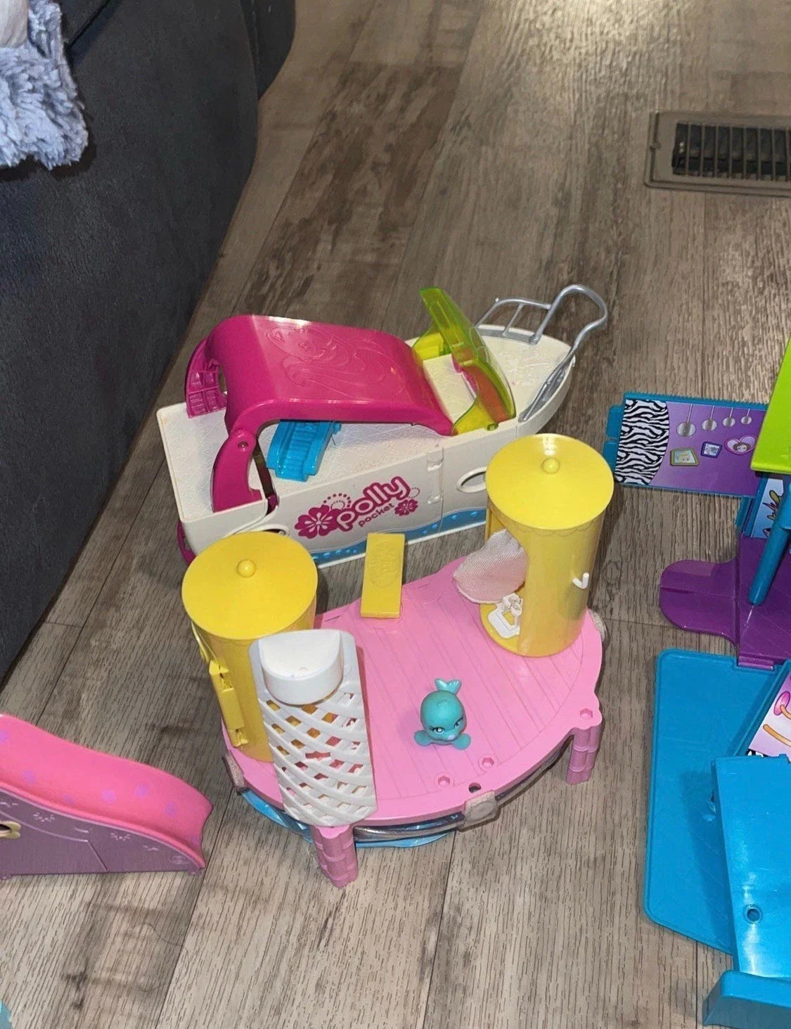 HUGE Vintage Polly Pocket Lot – Dolls, Play Sets, Clothing, Shoes, Accessories & Cars