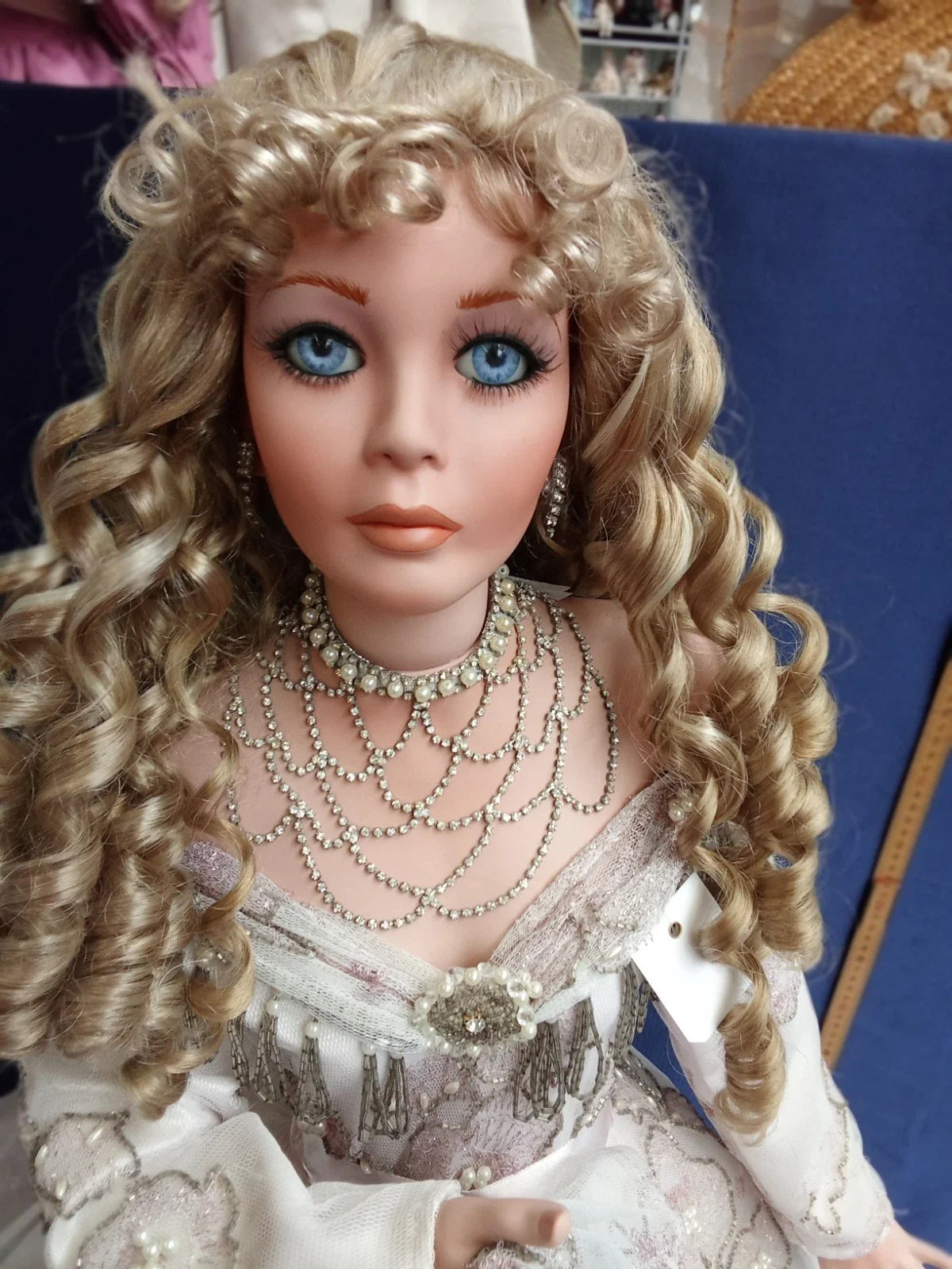 Rustie Limited Edition Porcelain Doll – Catalina – 110cm – 2003