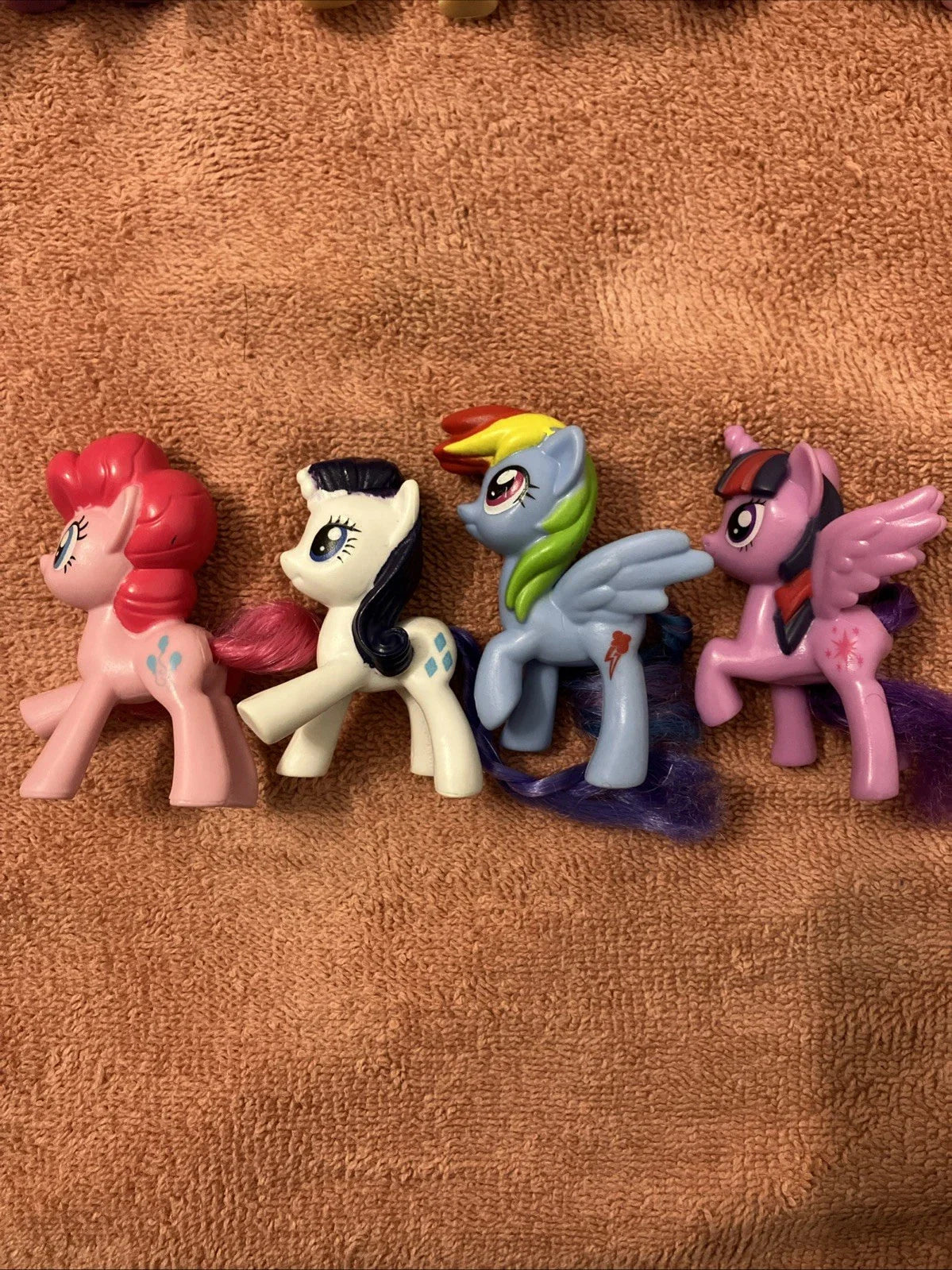 Huge collection of over 150 My Little Pony figures & plushies