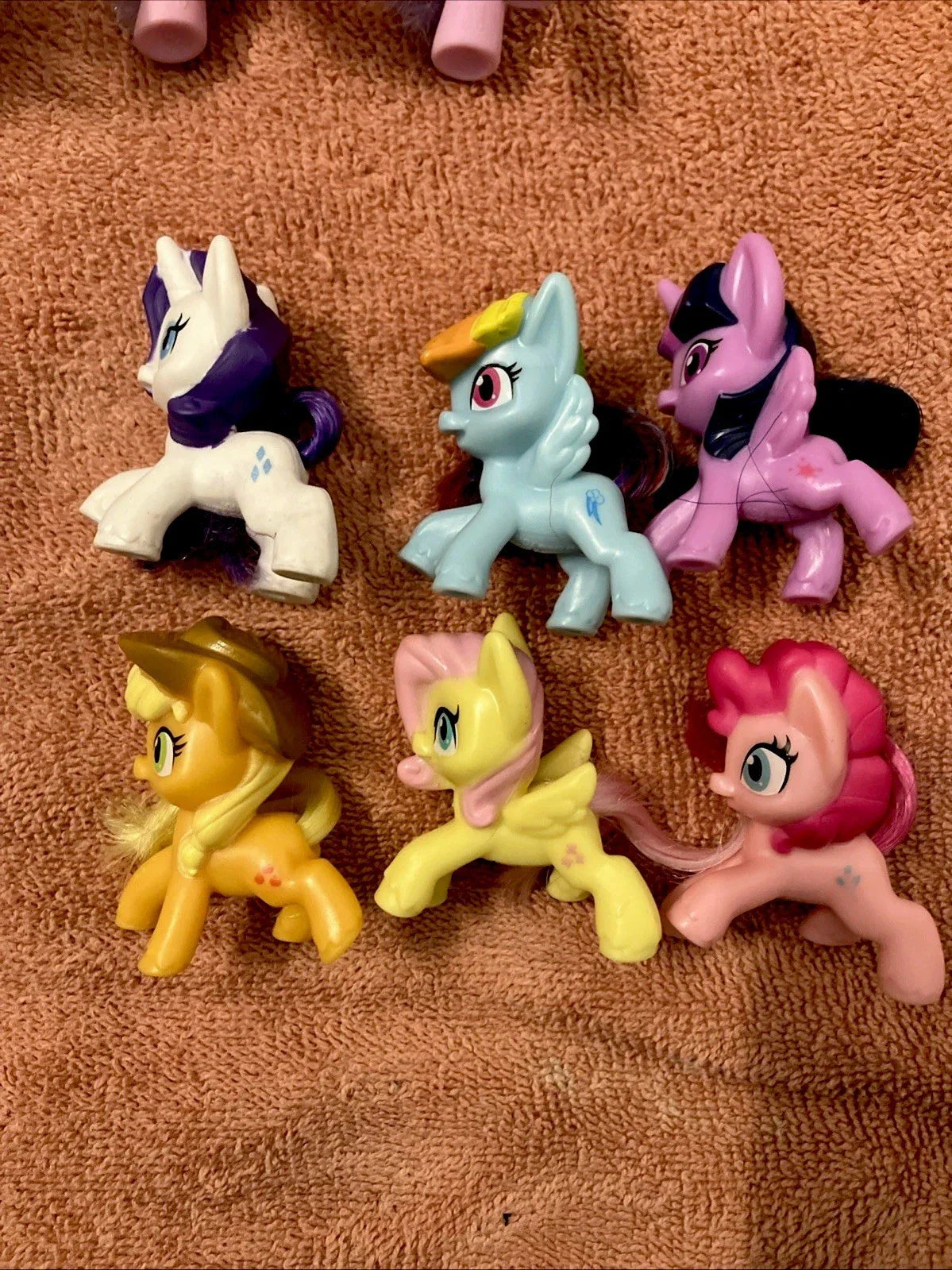Huge collection of over 150 My Little Pony figures & plushies