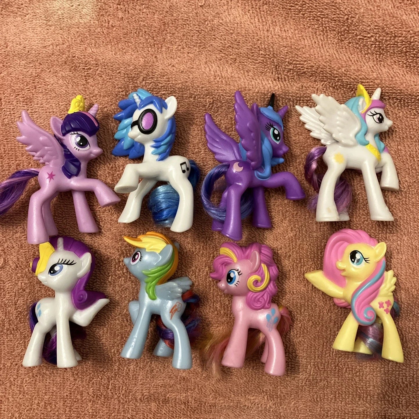 Huge collection of over 150 My Little Pony figures & plushies