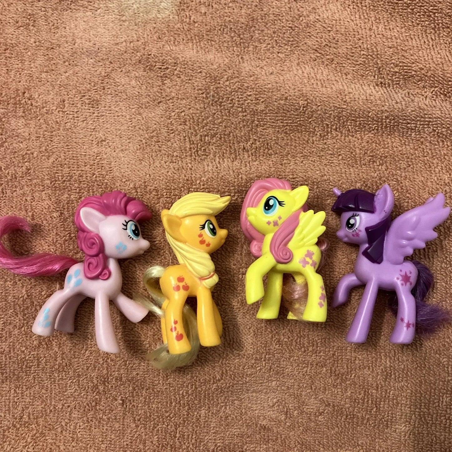 Huge collection of over 150 My Little Pony figures & plushies
