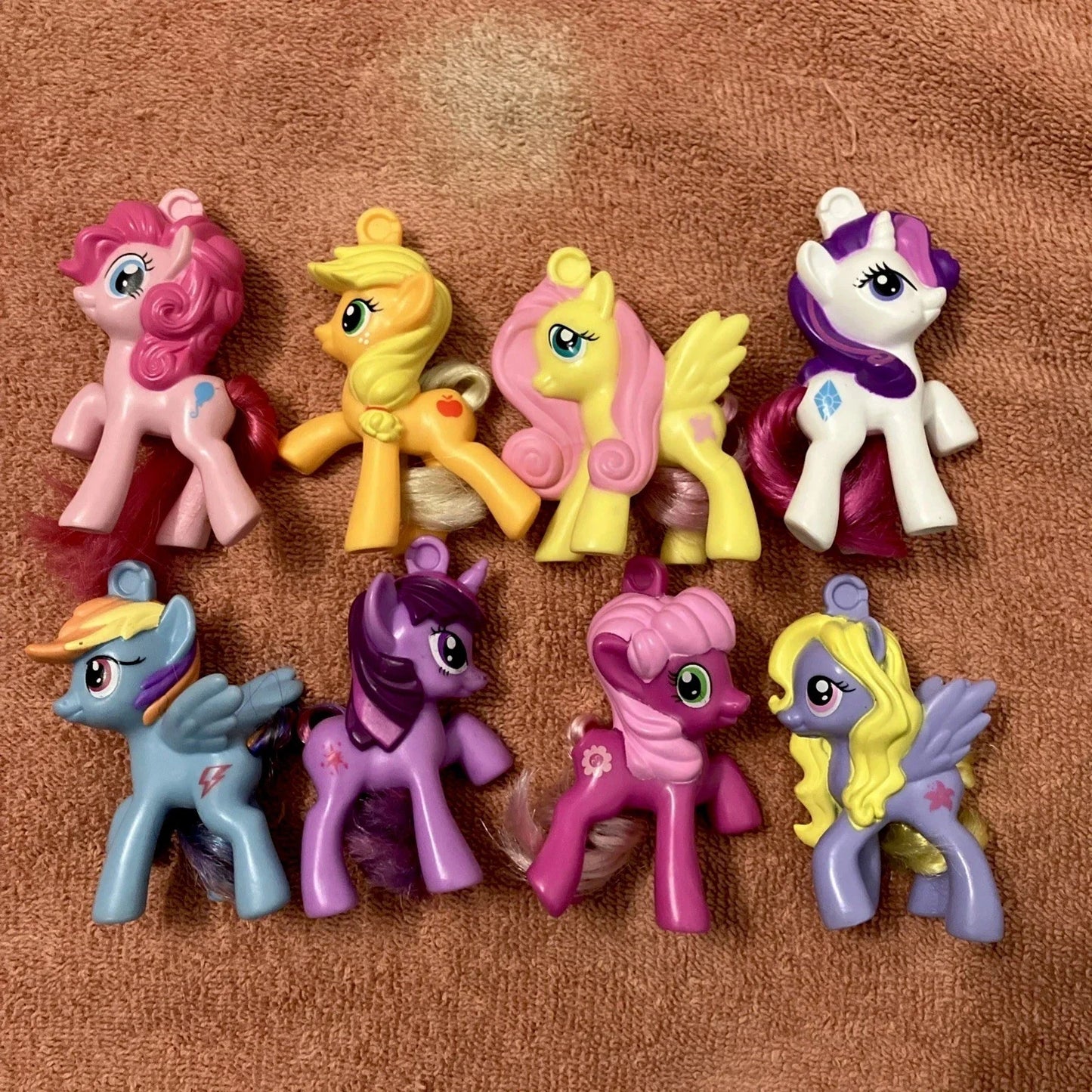 Huge collection of over 150 My Little Pony figures & plushies