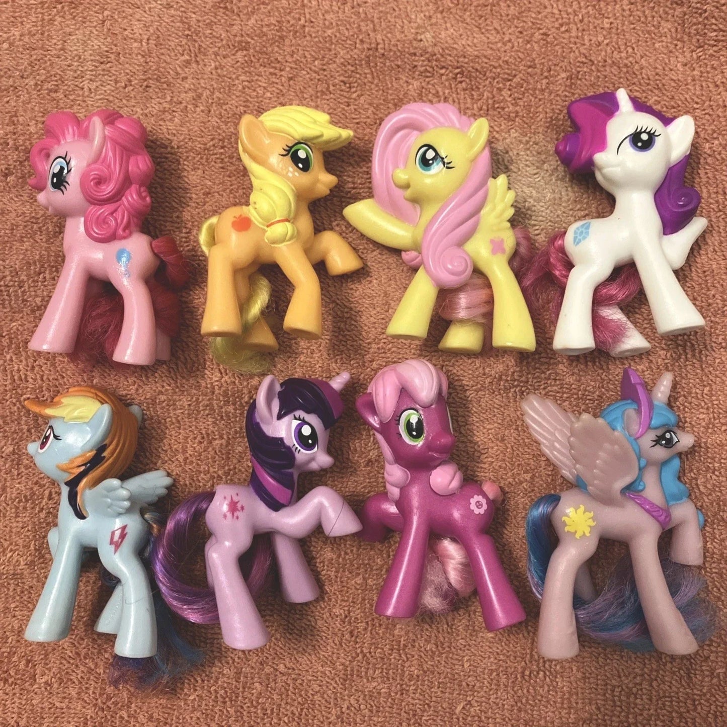 Huge collection of over 150 My Little Pony figures & plushies