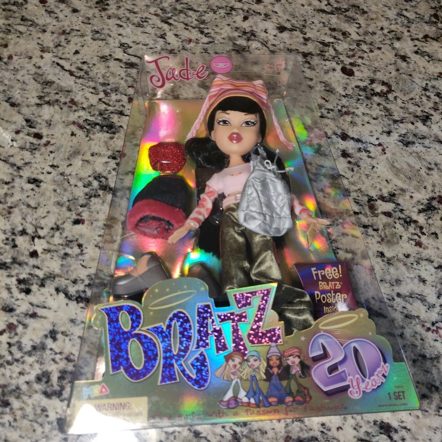 Bratz Complete Collector Set – 5 Dolls (Sasha, Chloe, Jade, Yasmin & Cameron) – Rare Full Collection