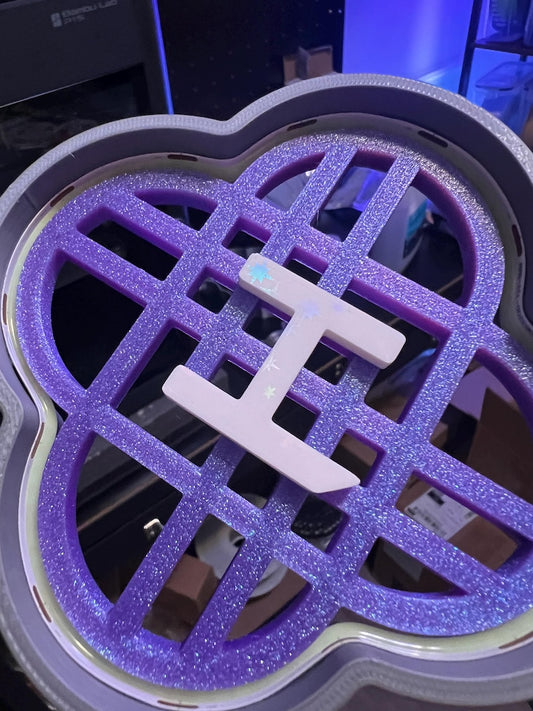 Hunter LED Light Stick Prop – 3D Printed Fan Art | K-Pop | Cosplay Piece