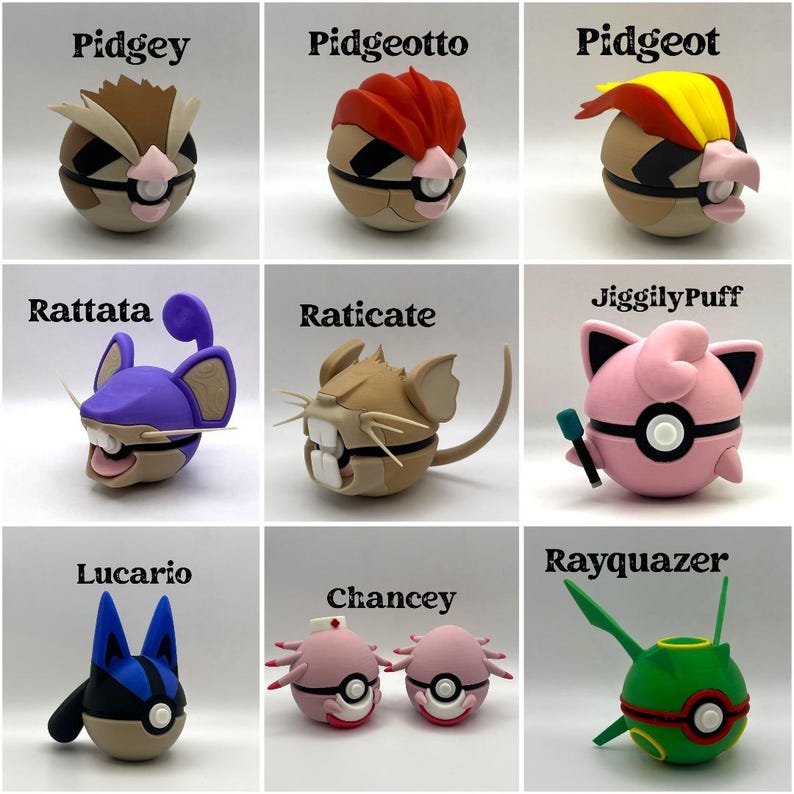 Monster Character Ball - Collectables - Cosplay prop