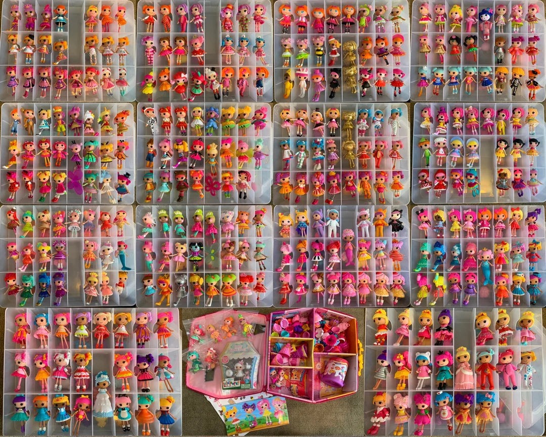 Complete Vintage Lalaloopsy Doll Collection – Minis, Littles, Rare & Original Dolls – Collector’s Set