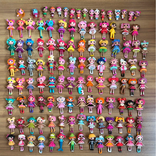 Complete Vintage Lalaloopsy Doll Collection – Minis, Littles, Rare & Original Dolls – Collector’s Set