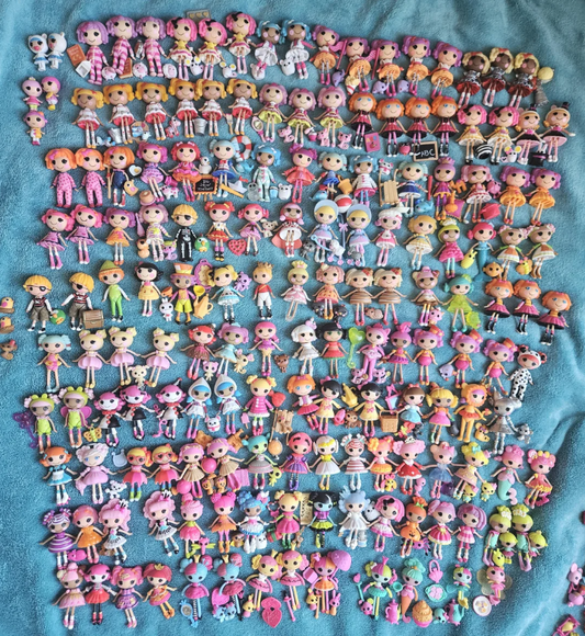 Complete Vintage Lalaloopsy Doll Collection – Minis, Littles, Rare & Original Dolls – Collector’s Set