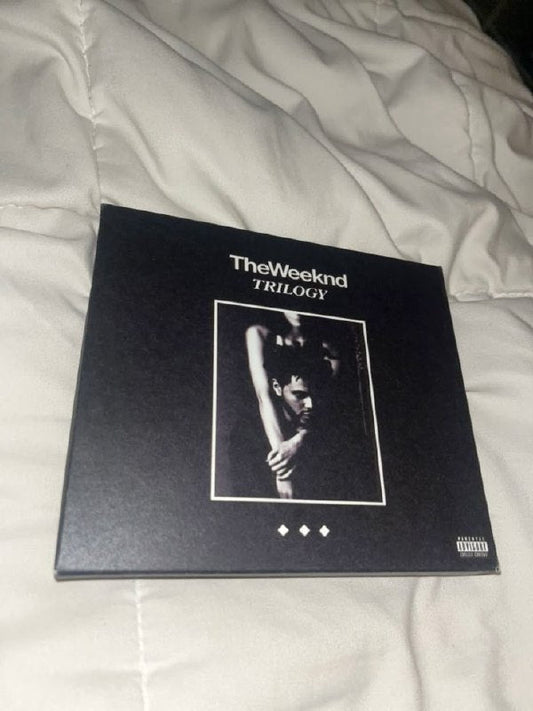 The Weeknd Trilogy Vinyl Box Set – Limited Edition Signed Lithograph – 6 LP Collector’s Set – Rare Music Memorabilia