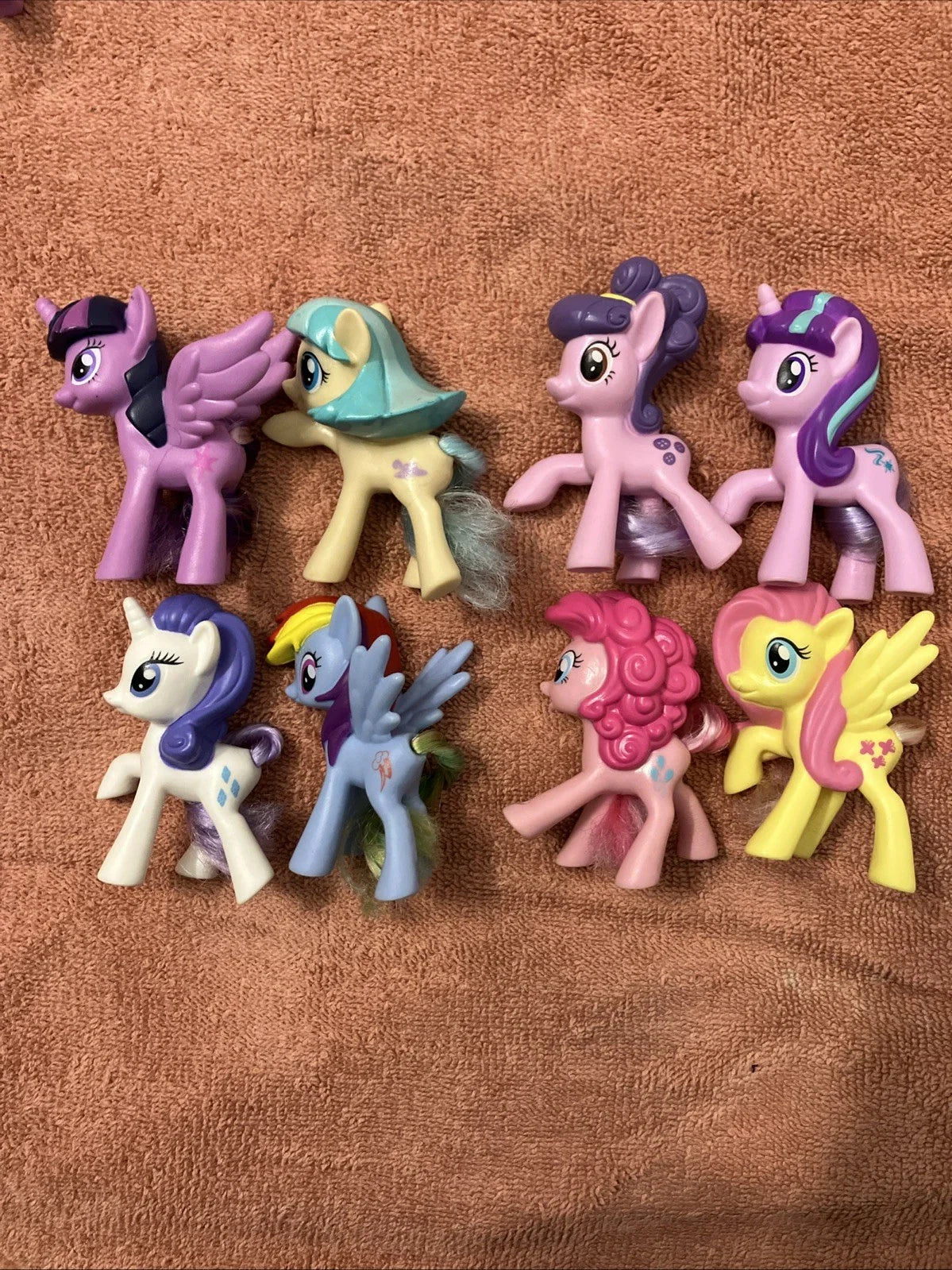 Huge collection of over 150 My Little Pony figures & plushies