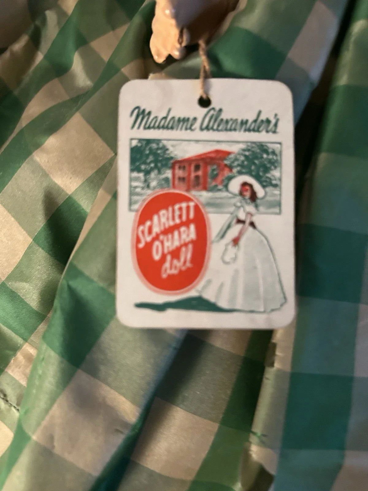 Scarlett O’Hara 17” Doll/Madame Alexander 1939